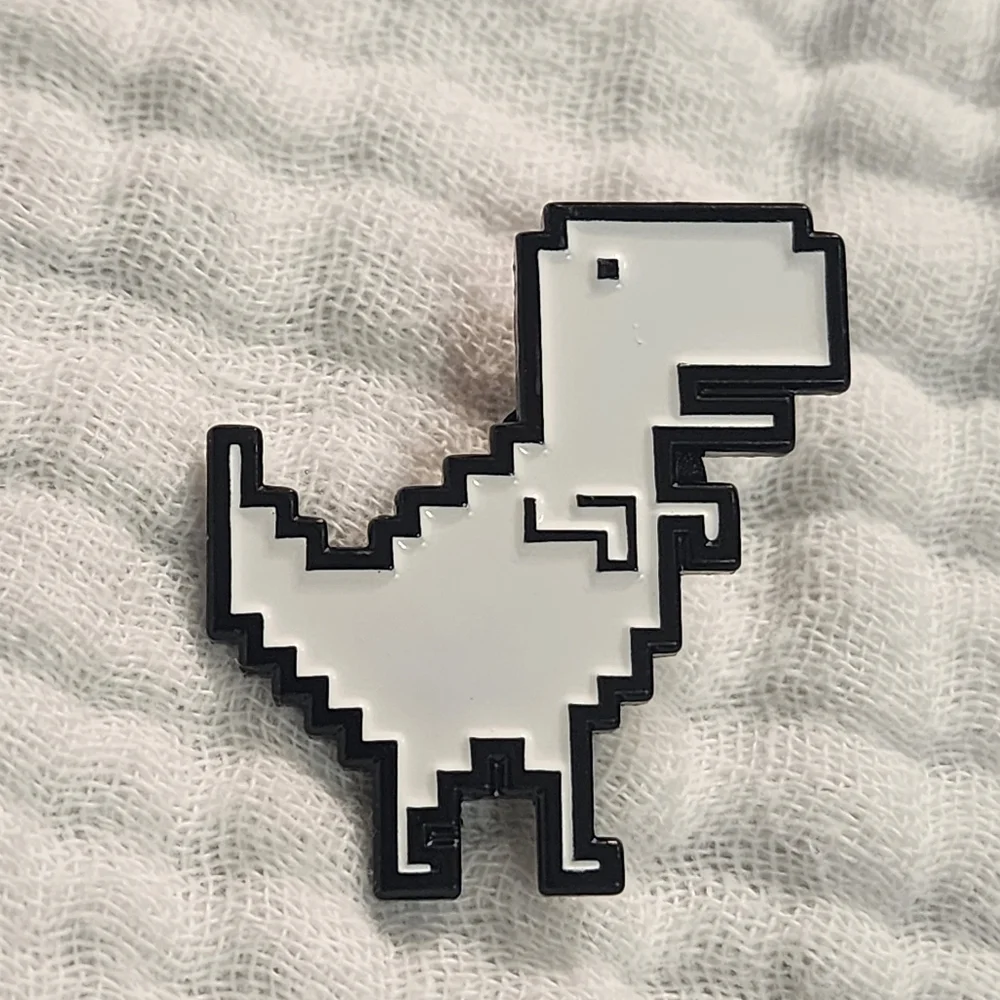 3 for $15/ 5 for $20 Pin- Google Dino - Picture 1 of 4